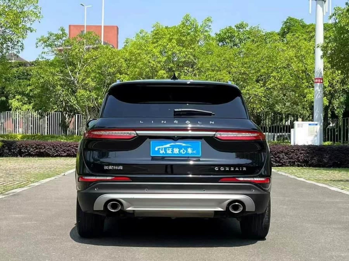 林肯 冒險(xiǎn)家  2022款 改款 2.0T 兩驅(qū)尊享版圖片
