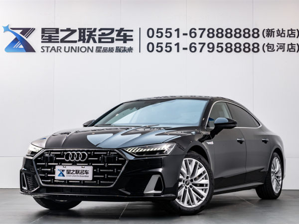 奥迪 奥迪A7L  2024款 45TFSI S-line 筑梦型 流晶套装