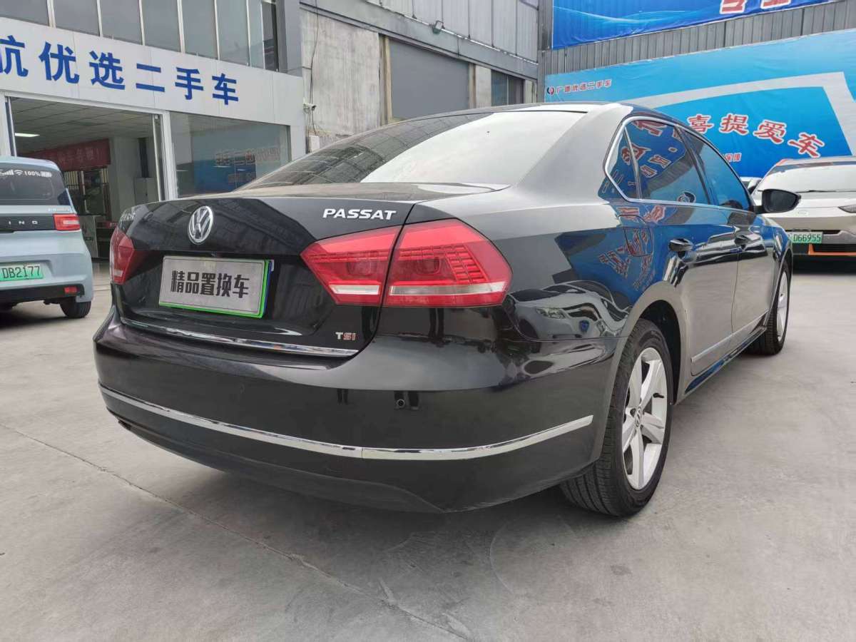 大眾 帕薩特  2013款 1.8TSI DSG御尊版圖片