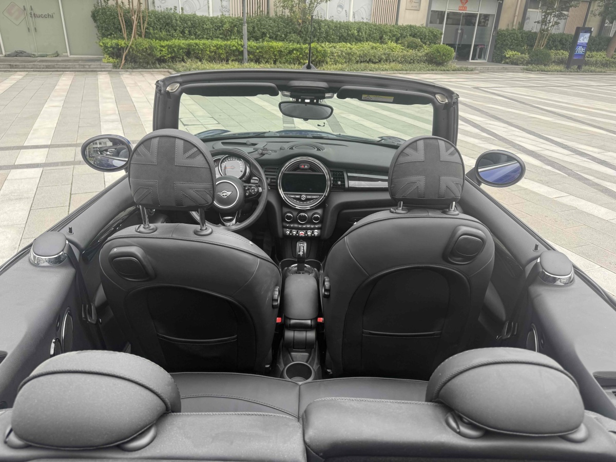 2019年9月MINI MINI  2019款 1.5T COOPER CABRIO 好色版