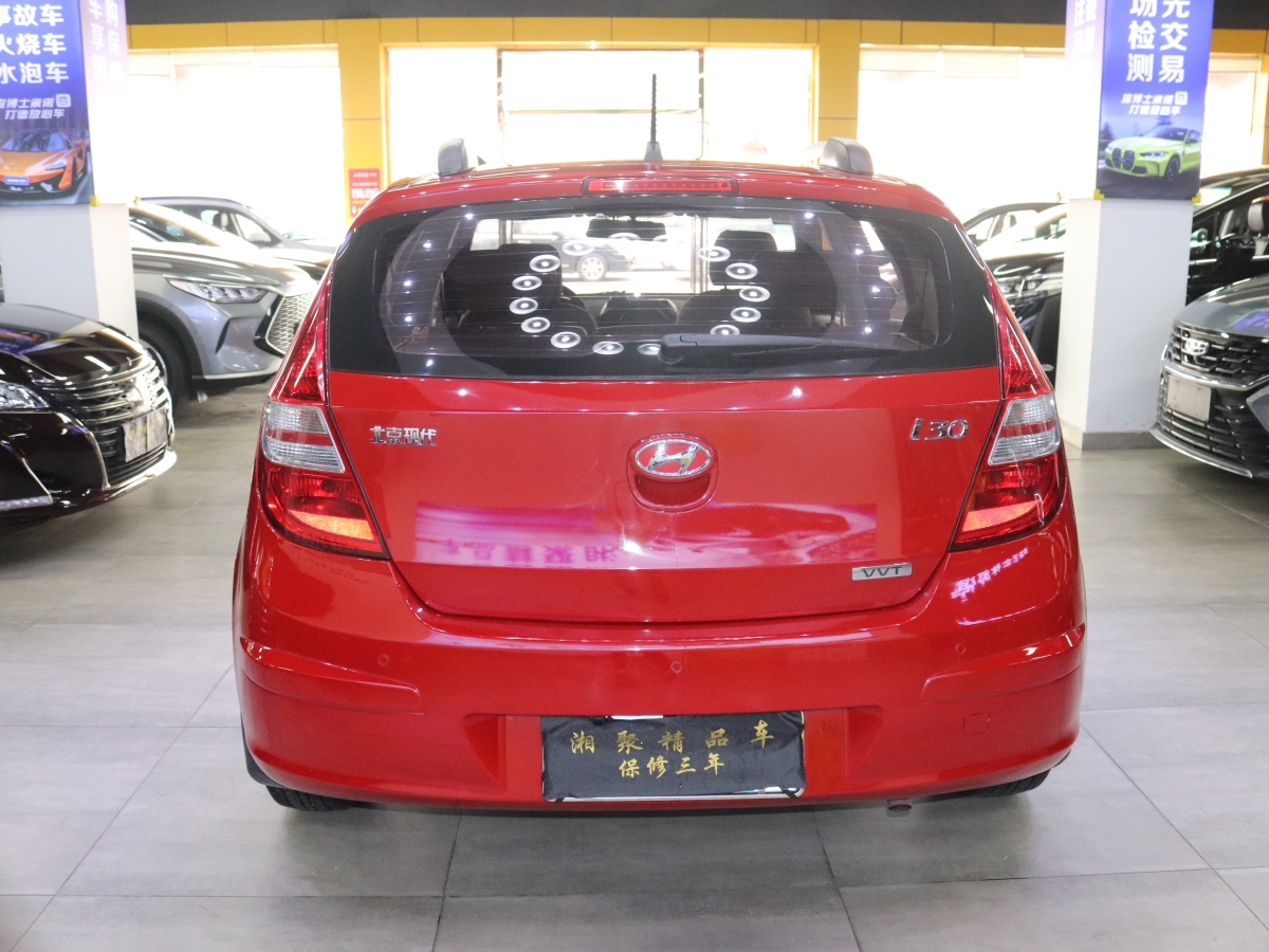 現(xiàn)代 i30  2009款 1.6L 自動舒享型圖片