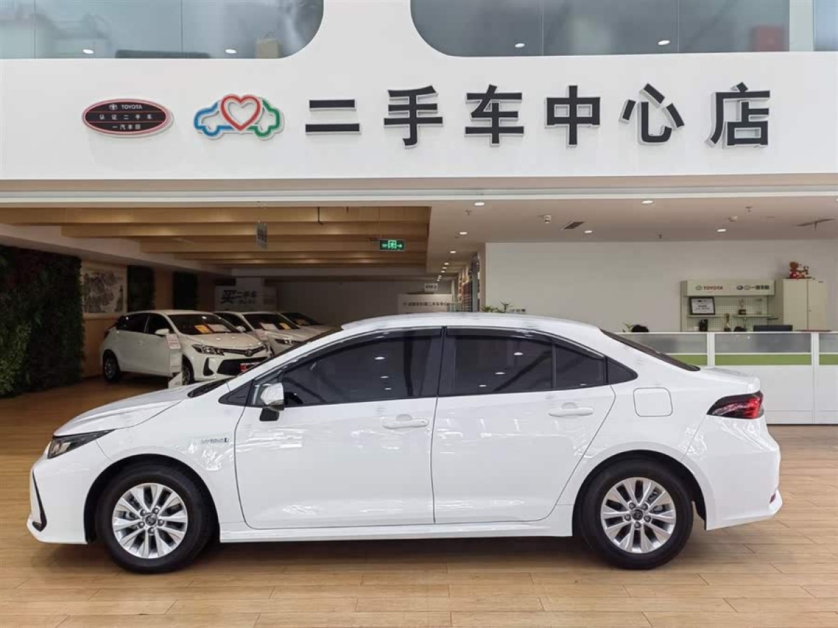 豐田 卡羅拉  2024款 1.8L 智能電混雙擎 先鋒版圖片