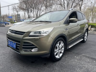 2015年8月 福特 翼虎 2.0L GTDi 四驅(qū)運動型圖片