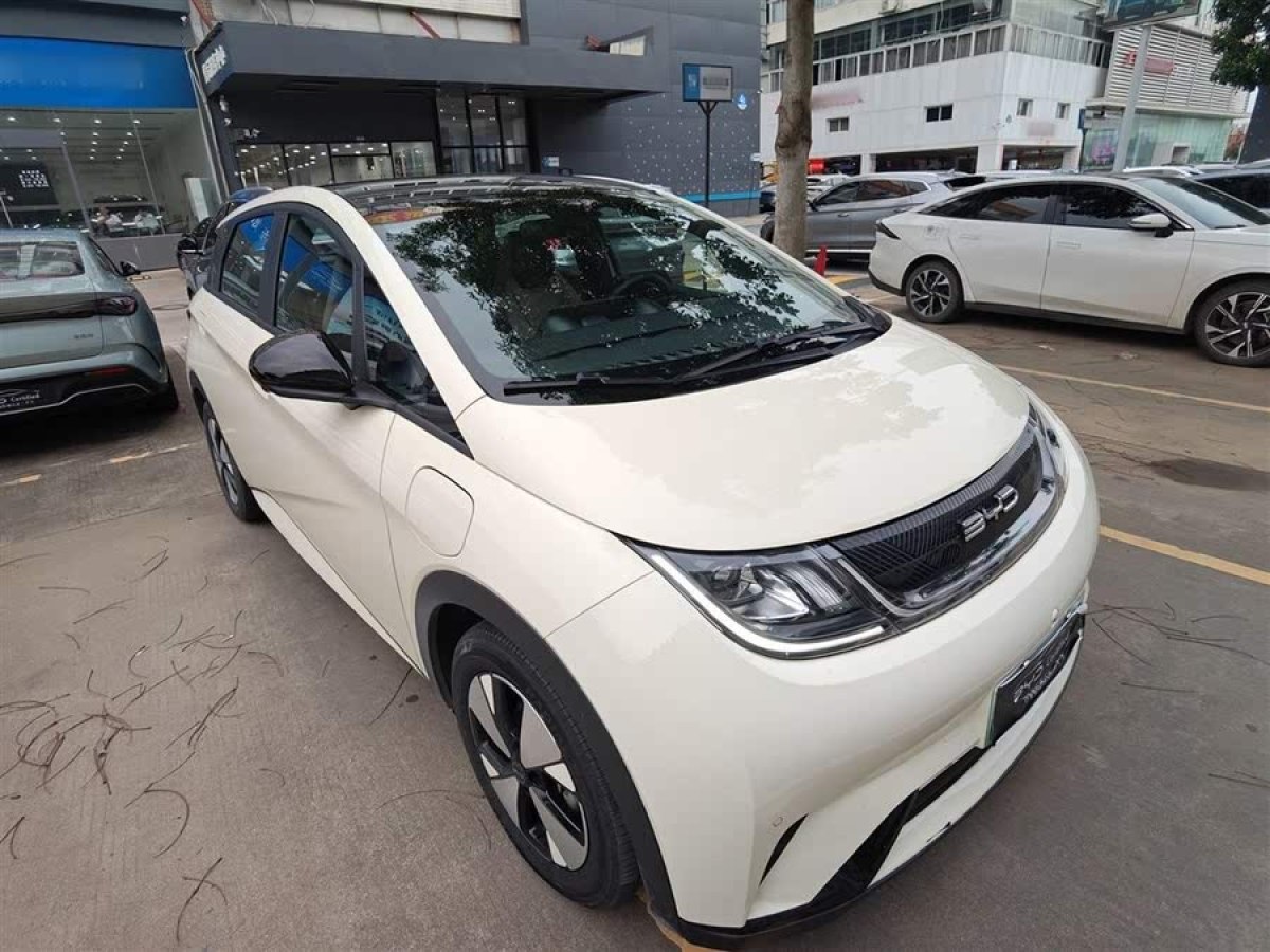 比亞迪 海豚  2023款 420km 時尚版圖片