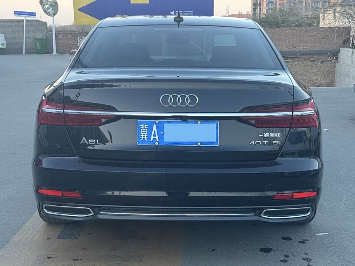 奧迪 奧迪A6L  2019款 40 TFSI 豪華致雅型圖片