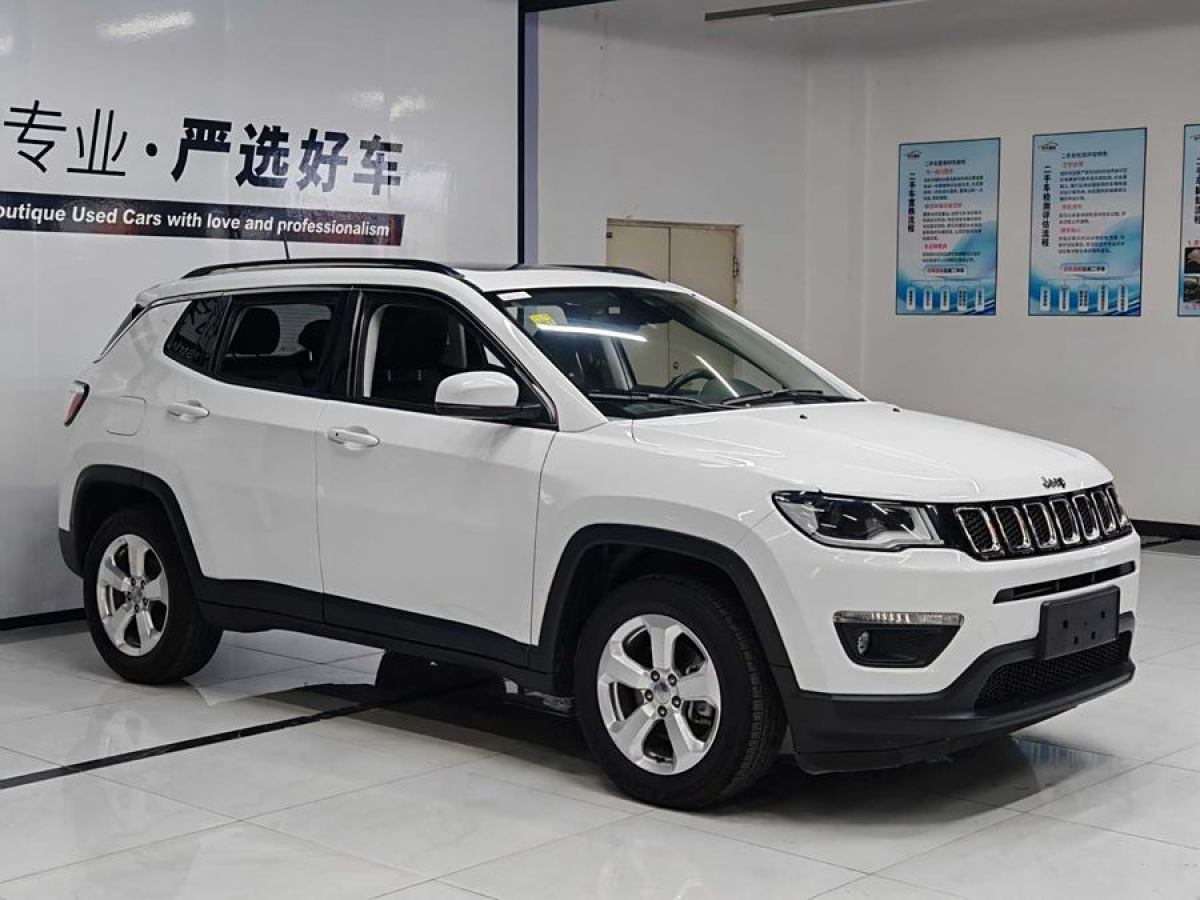 Jeep 指南者  2017款 200T 自動家享版圖片