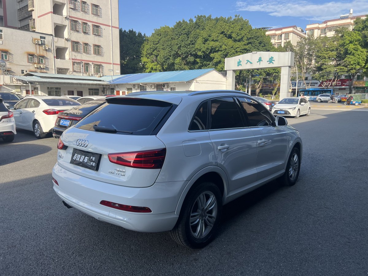 奧迪 奧迪Q3  2015款 35 TFSI 百萬(wàn)紀(jì)念舒享型圖片