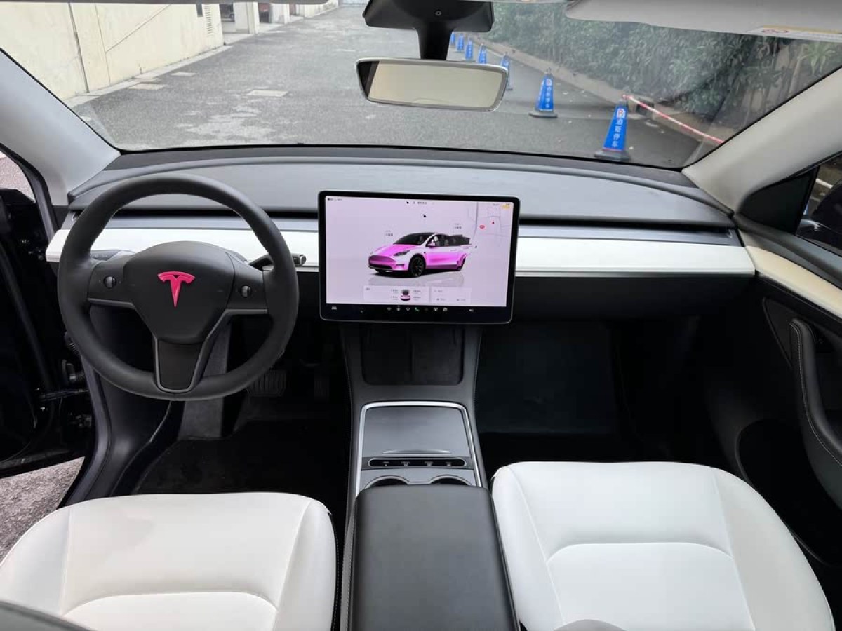 特斯拉 Model Y  2022款 改款 后輪驅(qū)動版圖片