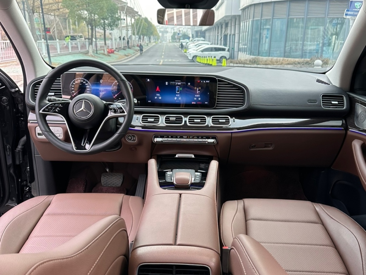 奔馳 奔馳GLE  2025款 GLE 350 4MATIC 時(shí)尚型圖片