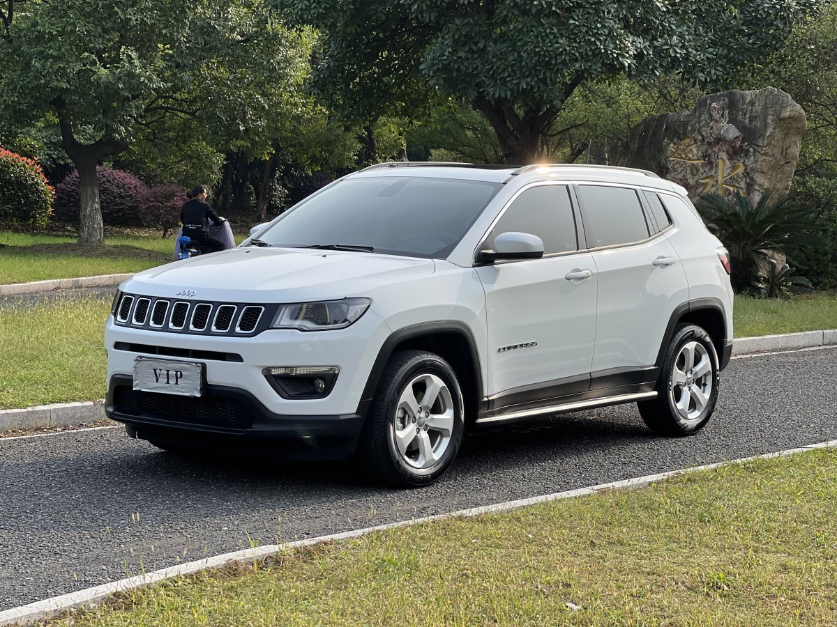 2021年3月Jeep 指南者  2020款 220T 自動精英版