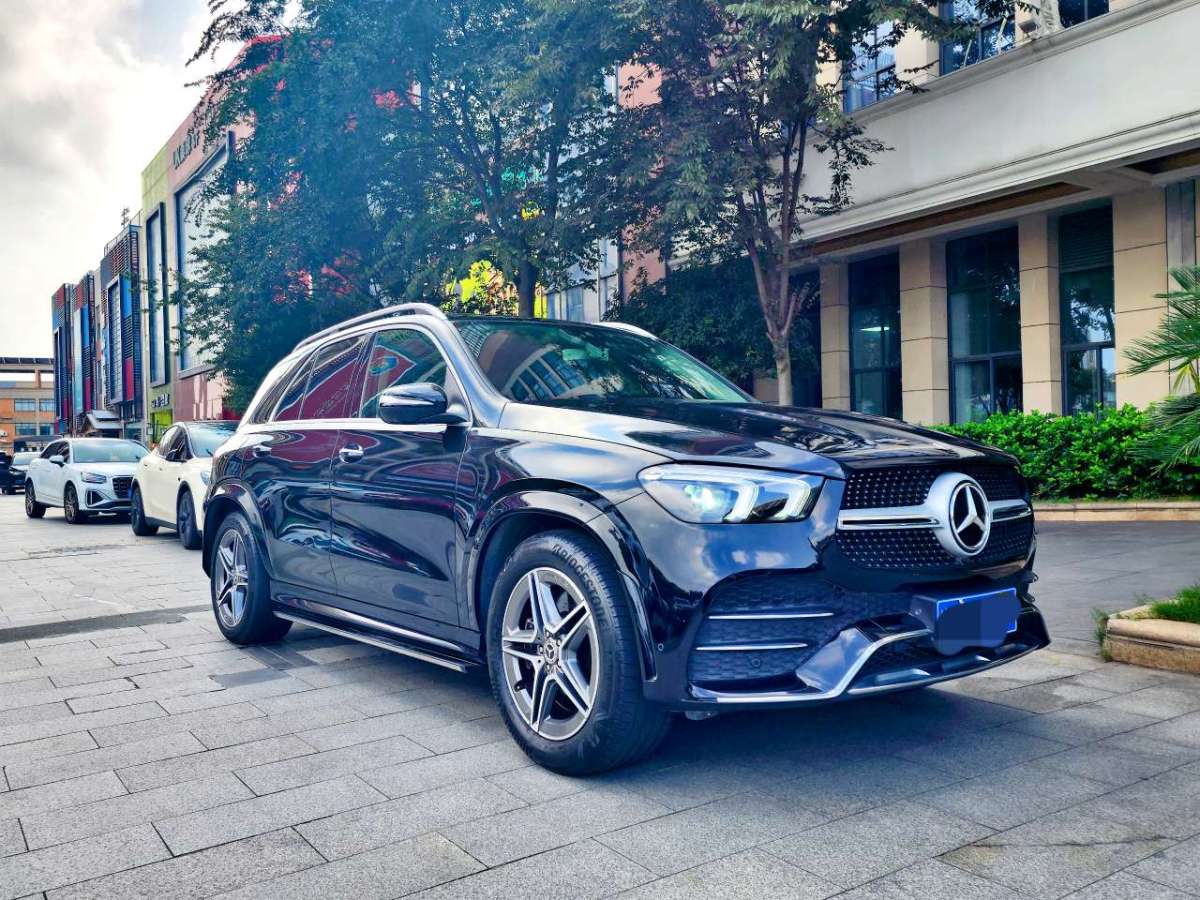 奔馳 奔馳GLE  2020款 改款 GLE 450 4MATIC 動(dòng)感型圖片