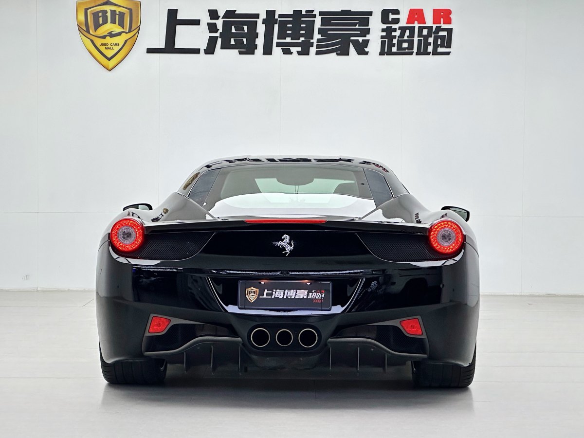 法拉利 458  2011款 4.5L Italia圖片