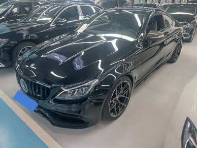 2018年1月 奔馳 奔馳C級AMG AMG C 63 Coupe圖片