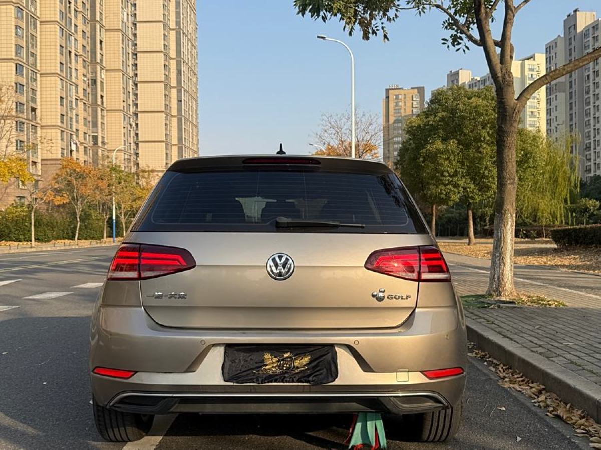 大眾 高爾夫  2019款  改款 1.6L 自動時尚型 國V圖片