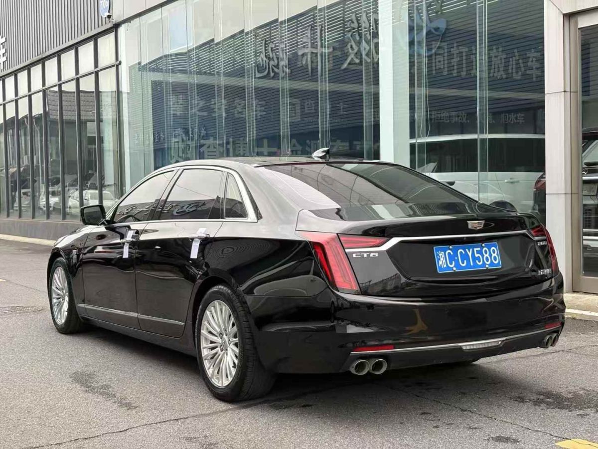 凱迪拉克 CT6  2022款 28T 豪華型圖片