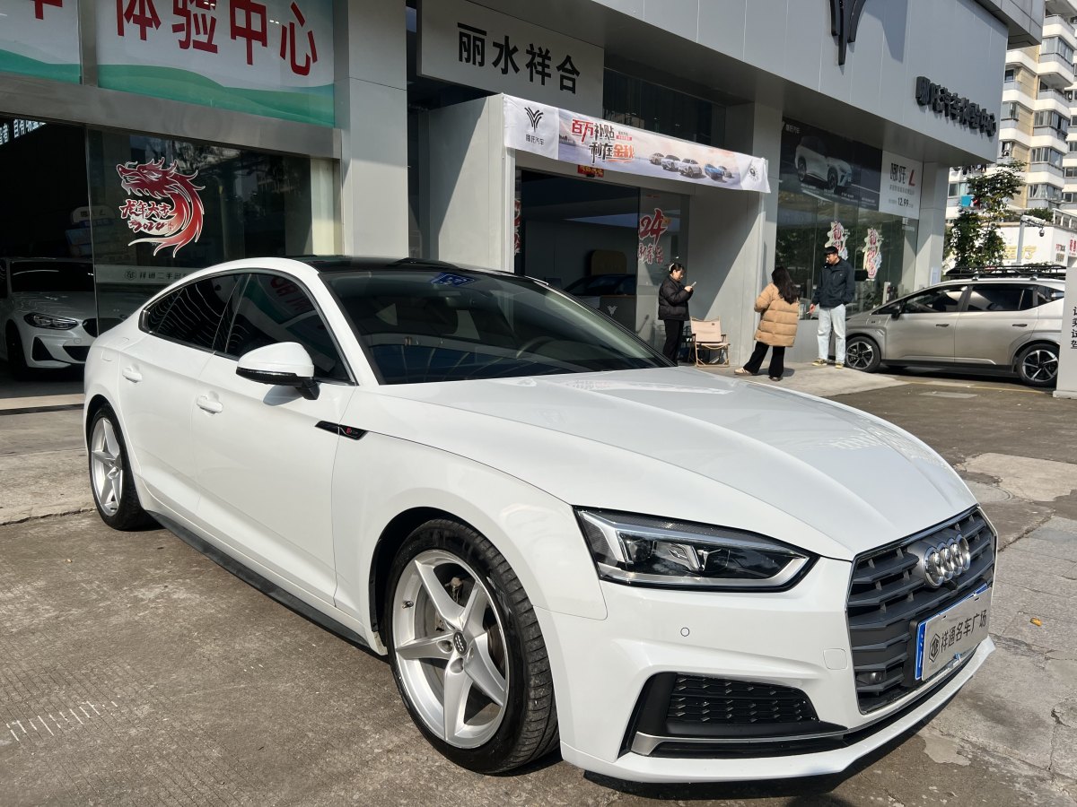 奧迪 奧迪A5  2019款 Sportback 40 TFSI 時(shí)尚型圖片