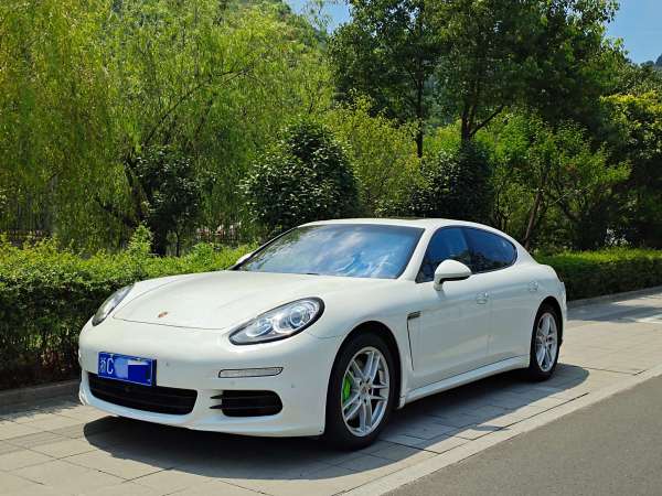 保时捷 Panamera  2014款 Panamera 3.0T