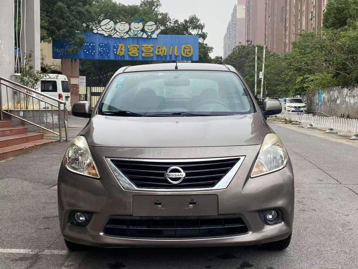 日產(chǎn) 陽(yáng)光  2011款 1.5XE 手動(dòng)舒適版圖片