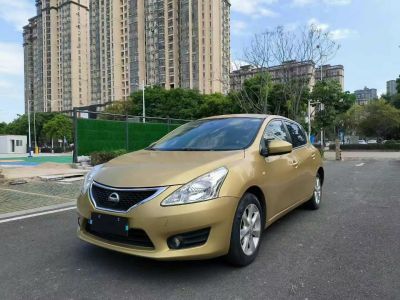 2013年3月 日產(chǎn) 騏達(dá) 1.6L CVT酷咖版圖片