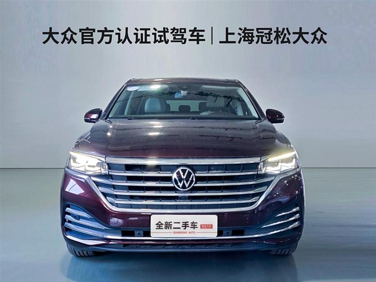 大眾 威然  2023款 改款 380TSI 尊貴版圖片