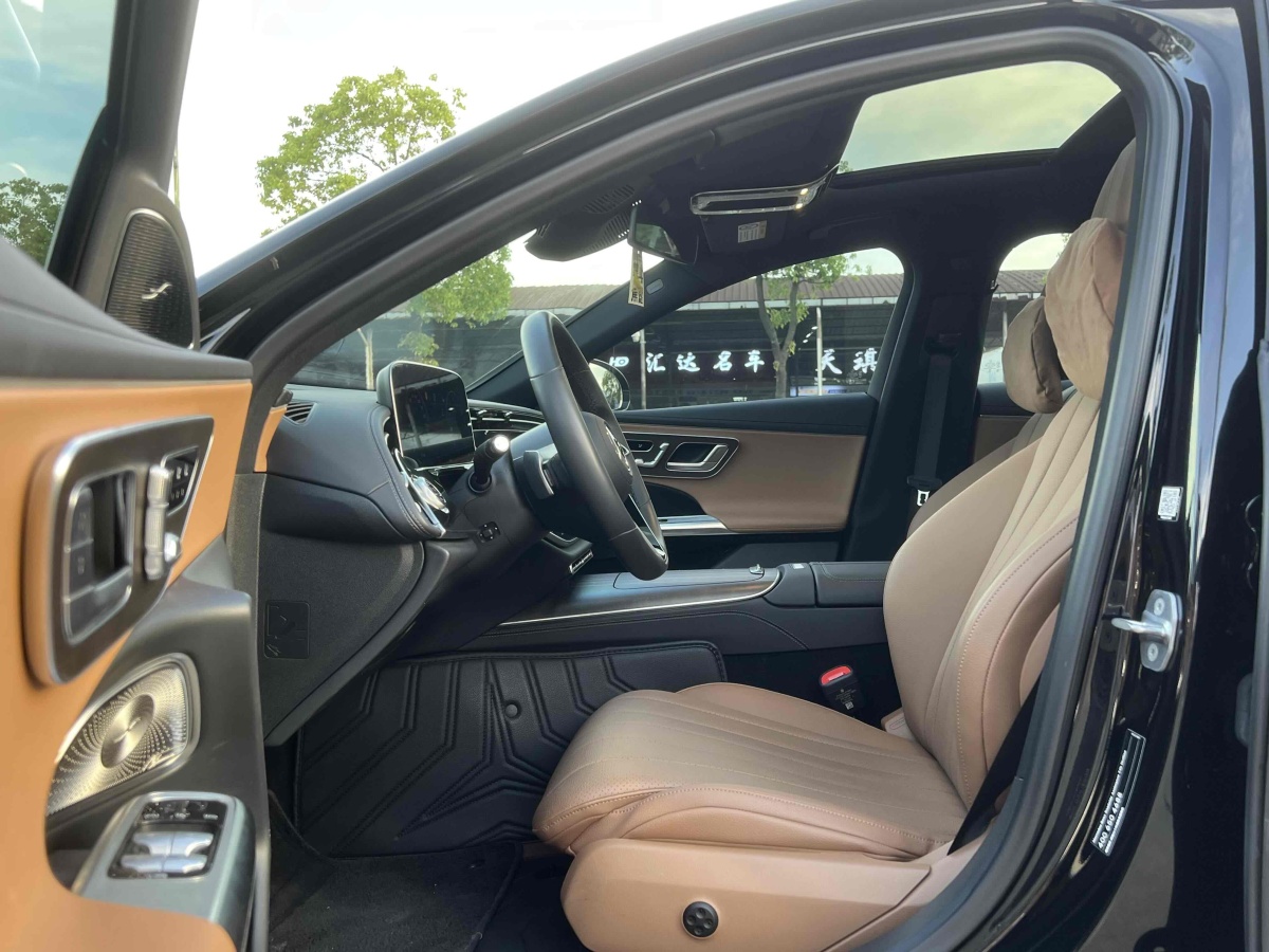 奔馳 奔馳E級  2024款 E 300 L 豪華型圖片
