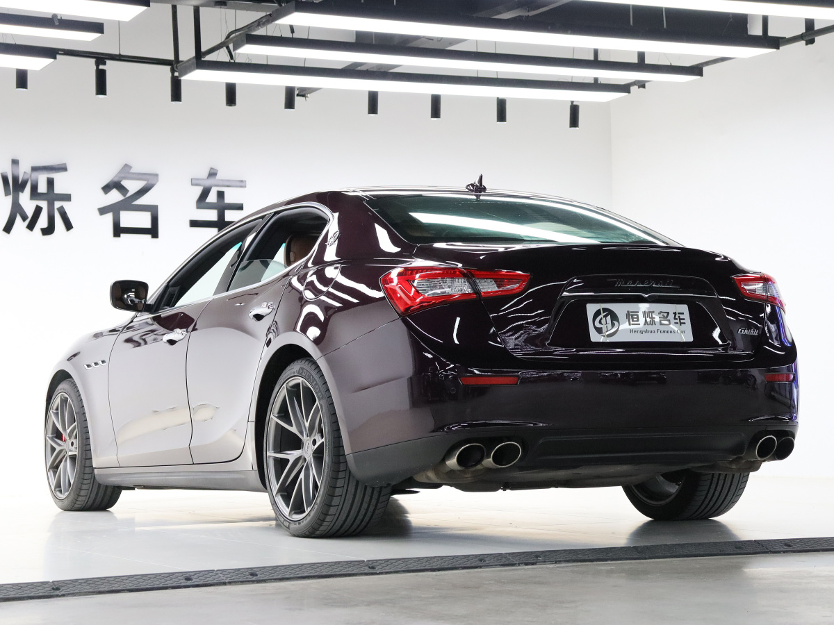 瑪莎拉蒂 Ghibli  2014款 3.0T 標(biāo)準(zhǔn)版圖片