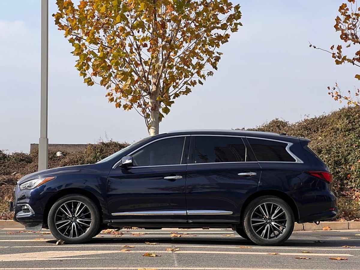 英菲尼迪 QX60  2020款 2.5 S/C Hybrid 兩驅(qū)卓越版 國VI圖片