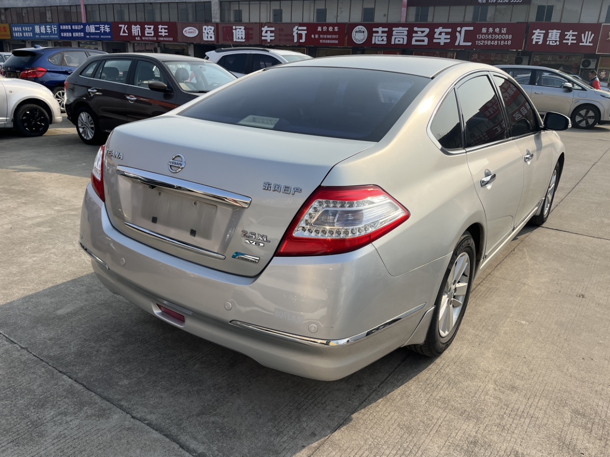 日產(chǎn) 天籟  2011款 2.5L XL榮耀版圖片