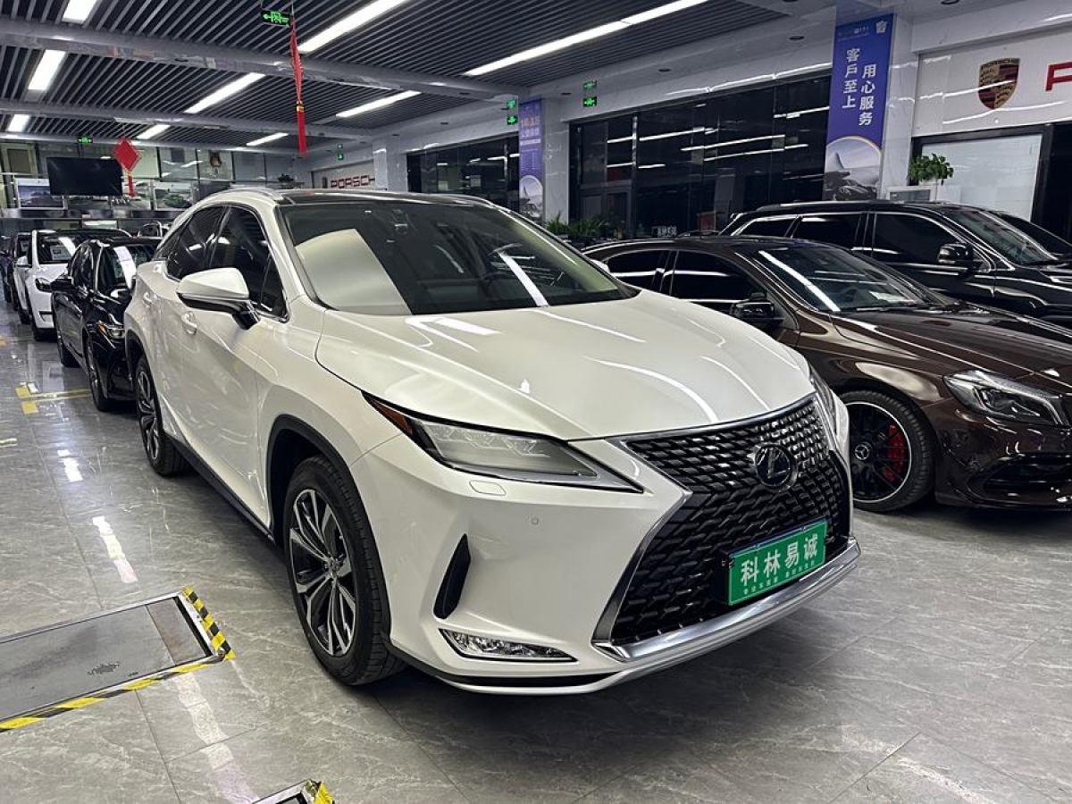 2022年2月雷克薩斯 RX  2021款 300 四驅(qū)F SPORT