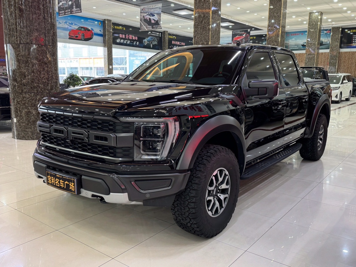 福特 F-150  2023款 3.5T 猛禽圖片