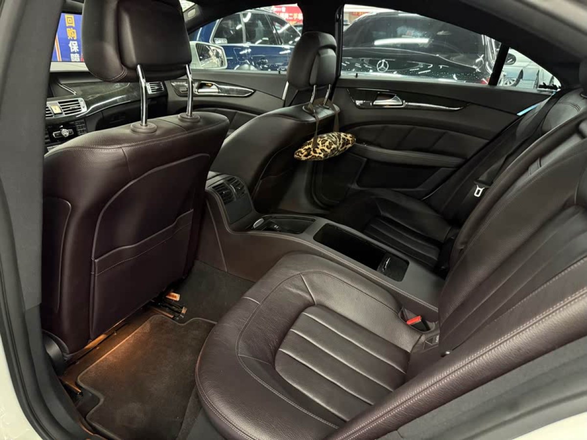 奔馳 奔馳CLS級  2012款 CLS 300 CGI圖片