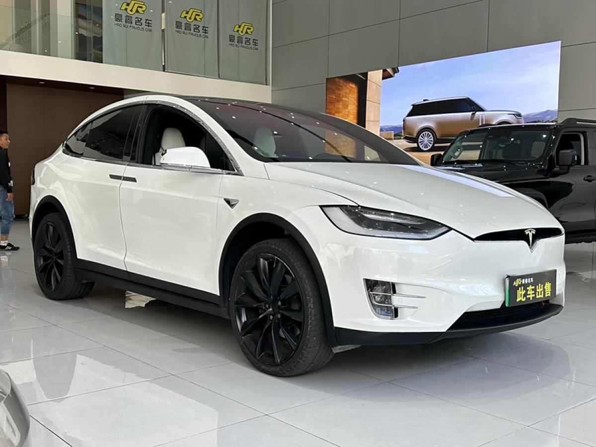 2017年11月特斯拉 Model X  2017款 Model X 100D 長續(xù)航版