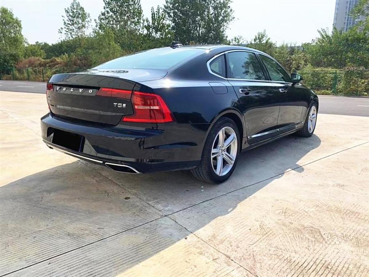 沃爾沃 S90  2019款 T5 智逸版圖片