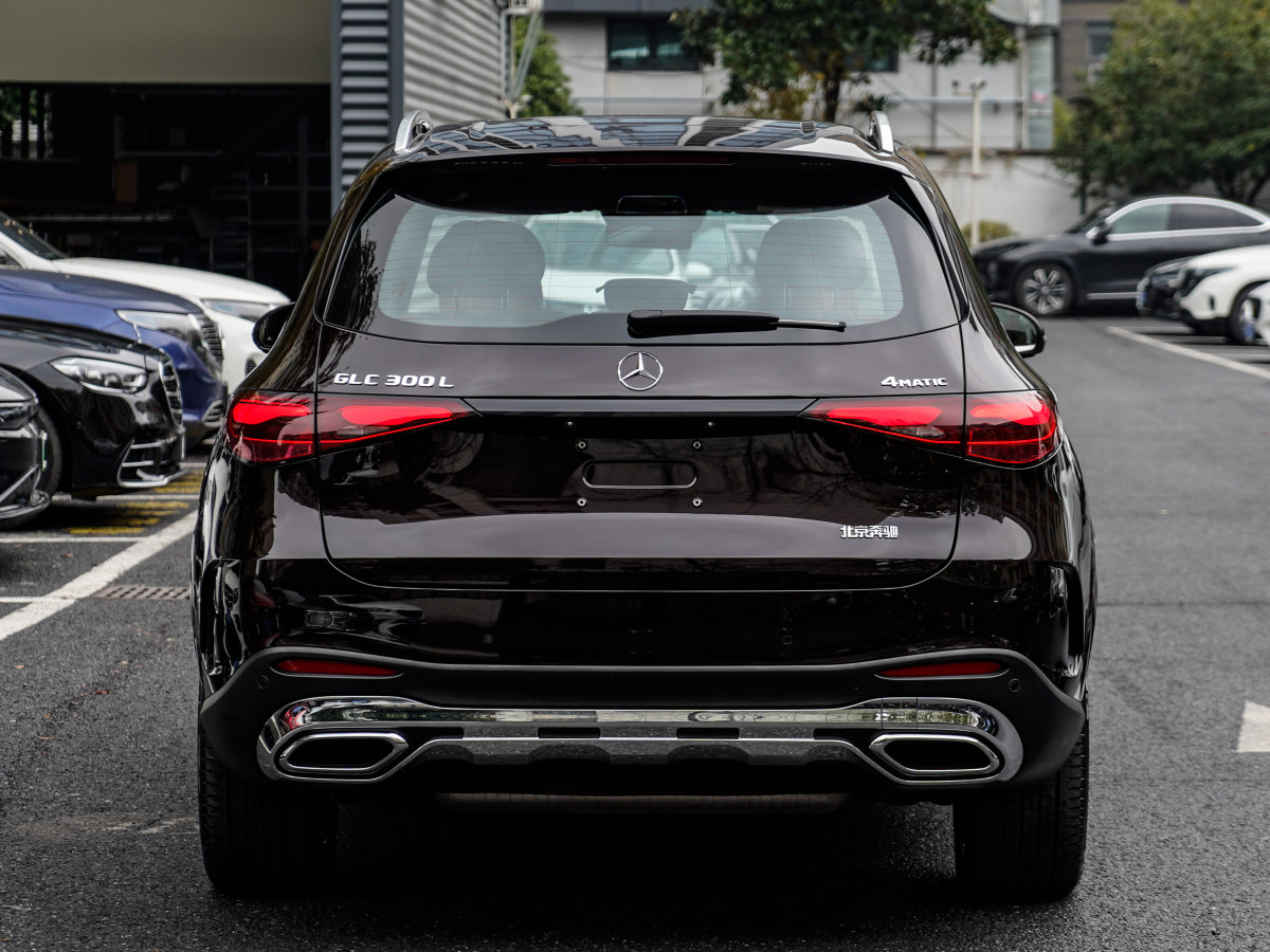 奔馳 奔馳GLC  2024款 GLC 300 L 4MATIC 豪華型 7座圖片