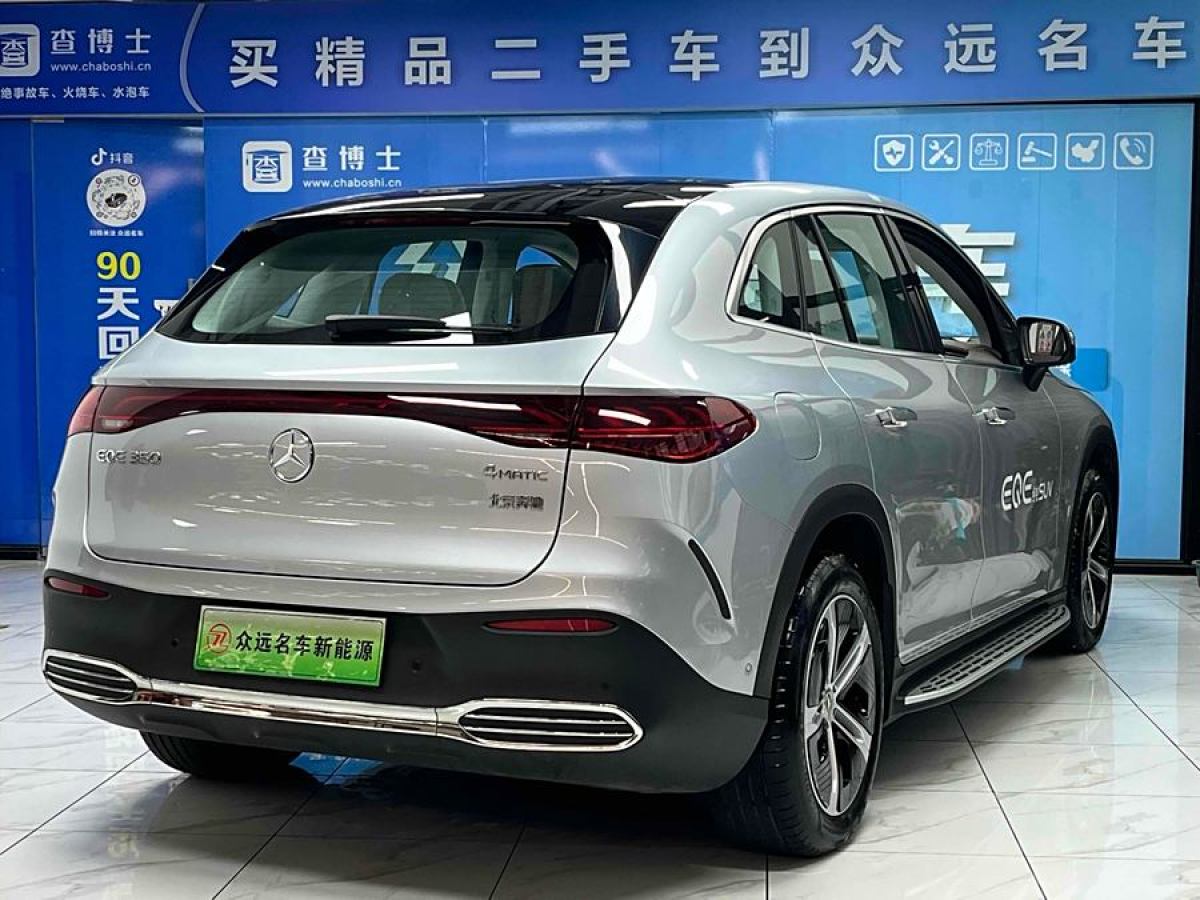 奔馳 奔馳EQE SUV  2023款 350 4MATIC 先鋒版圖片