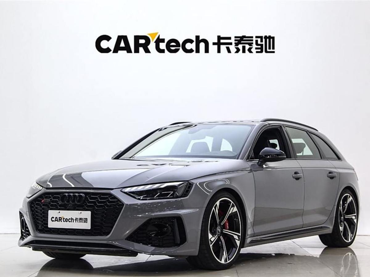 2024年1月奧迪 奧迪RS 4  2023款 RS4 Avant 黑曜版