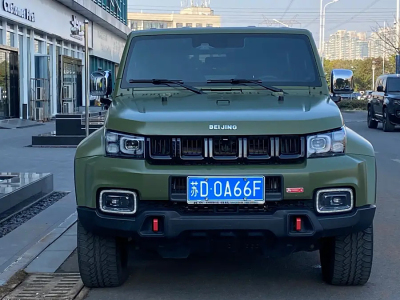 2021年5月 北京 BJ40 2.0D 自動四驅(qū)刀鋒英雄版?zhèn)b客型圖片