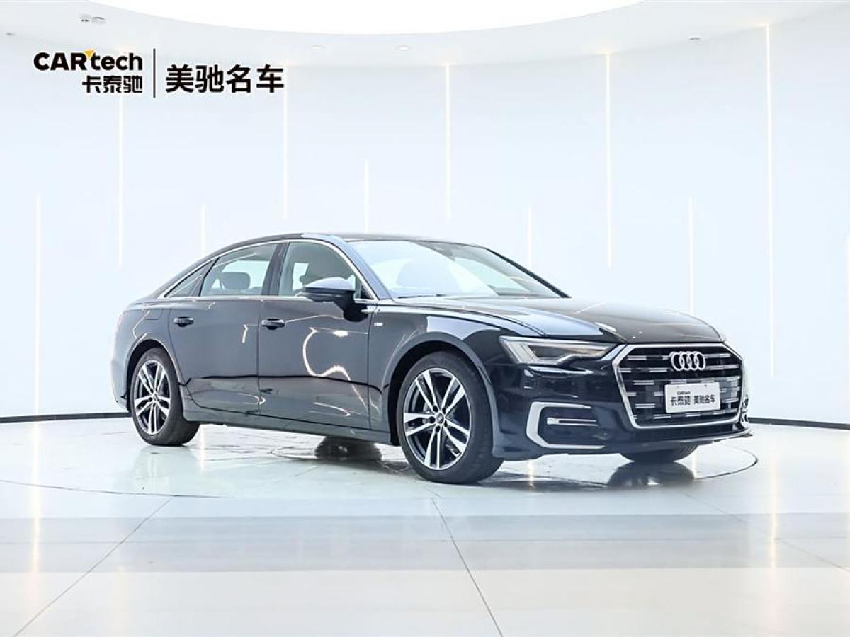 奧迪 奧迪A6L  2024款 40 TFSI 豪華動(dòng)感型圖片