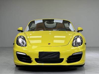 2015年2月 保時(shí)捷 Boxster Boxster Style Edition 2.7L圖片