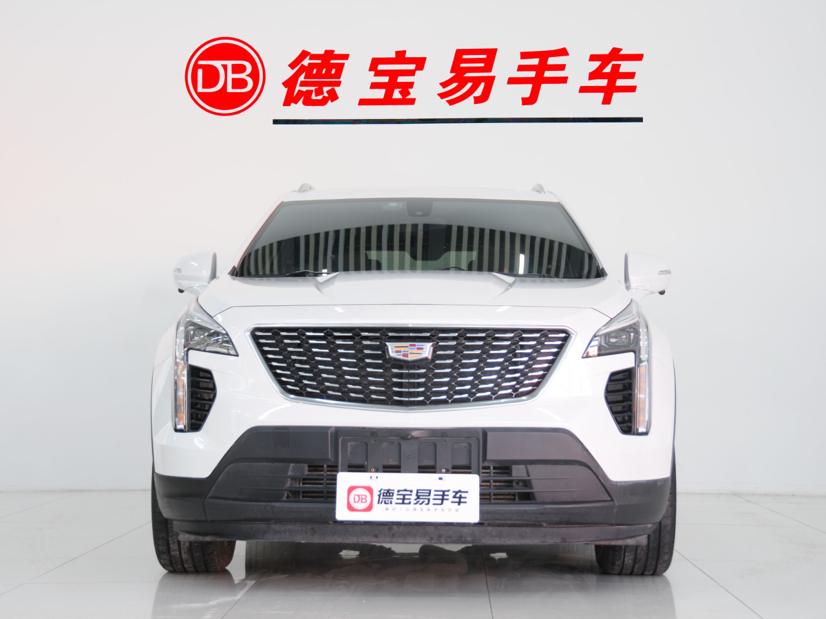 凱迪拉克 XT4  2022款 28T 兩驅(qū)風尚型圖片