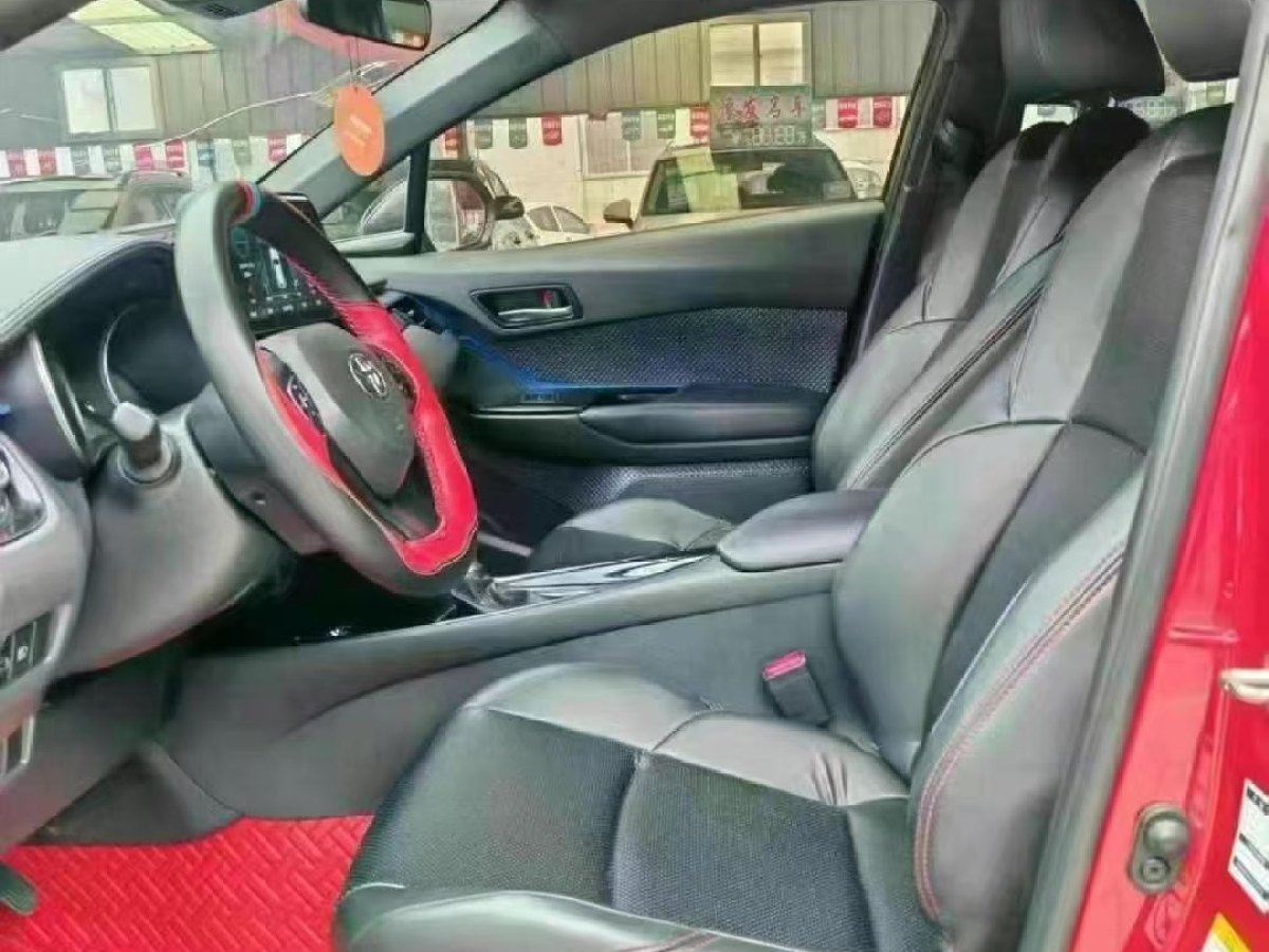 豐田 C-HR  2018款 2.0L 領先天窗版 國V圖片