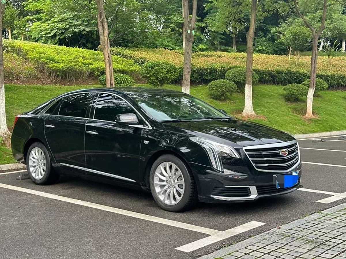 凱迪拉克 XTS  2018款 28T 技術(shù)型圖片