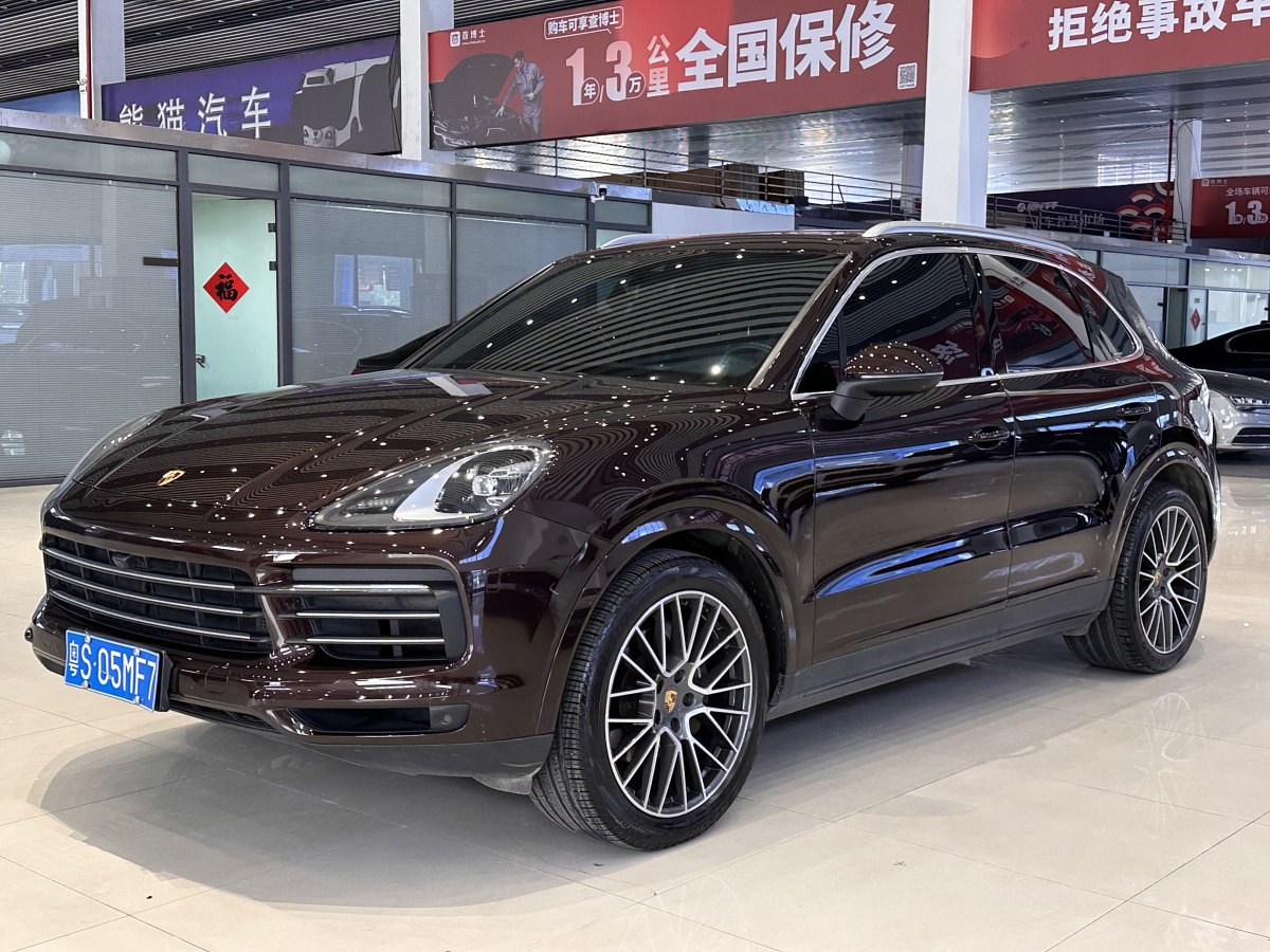 保時(shí)捷 Cayenne  2025款 Cayenne 3.0T圖片