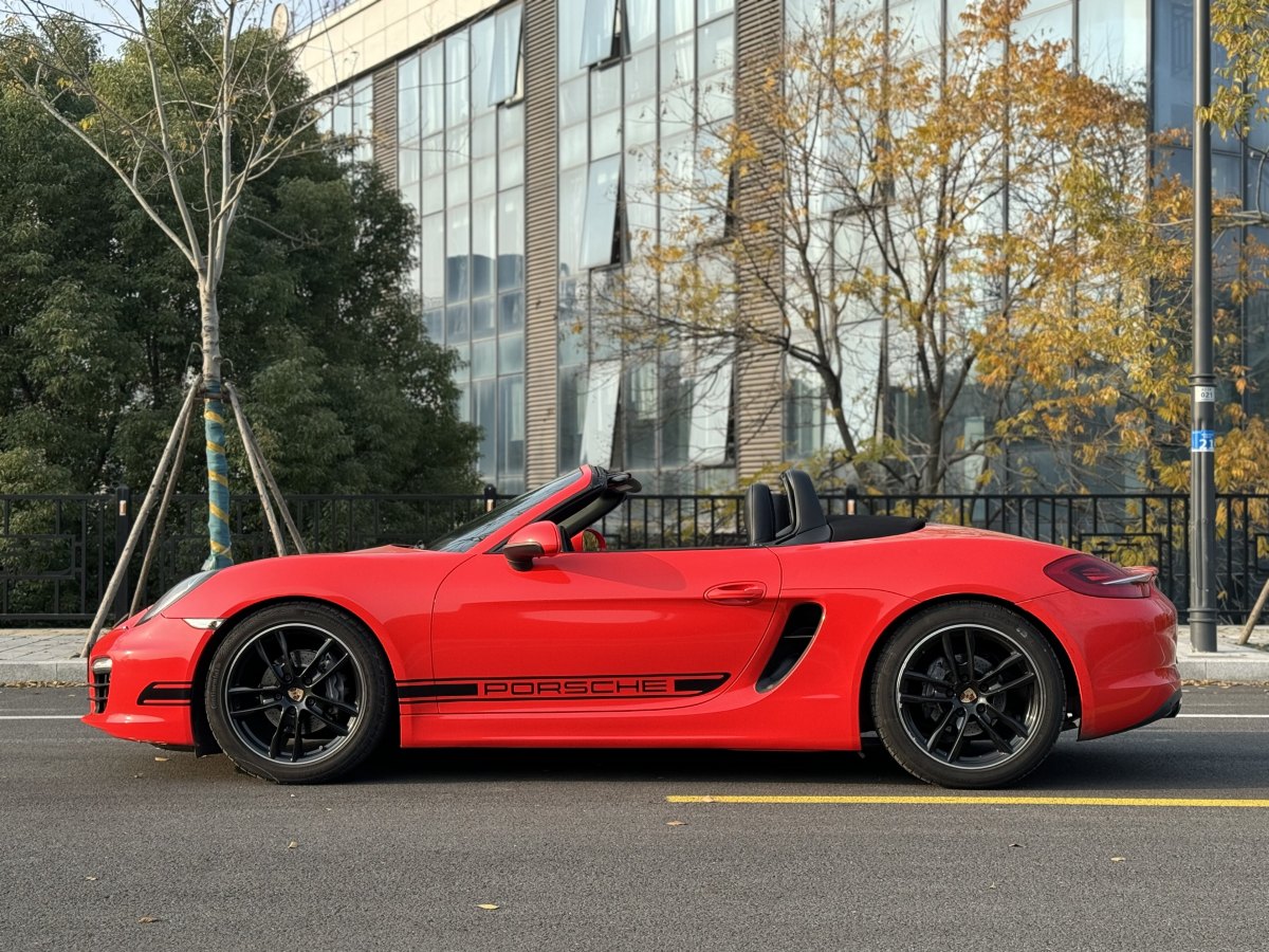 保時(shí)捷 Boxster  2015款 Boxster Style Edition 2.7L圖片