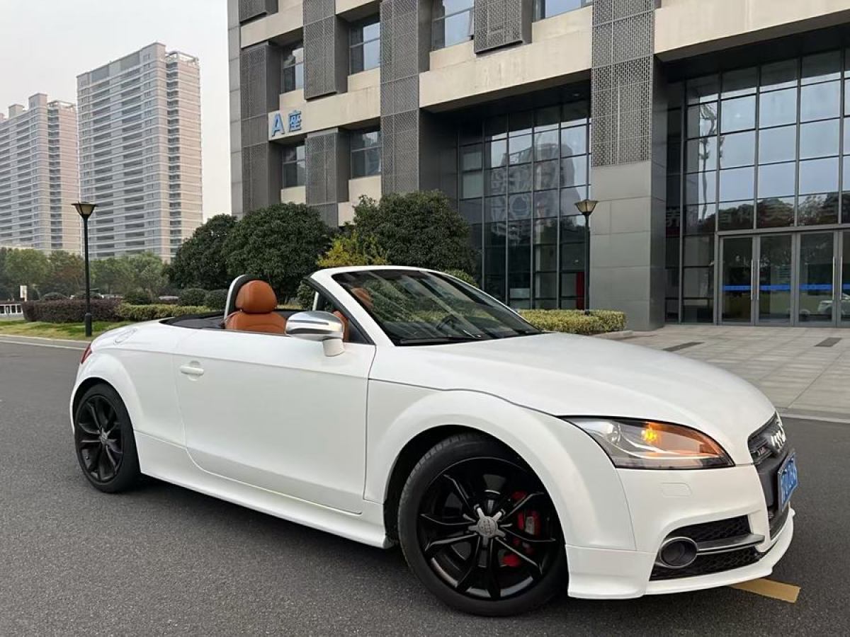 奧迪 奧迪TTS  2011款 TTS Roadster 2.0TFSI quattro圖片