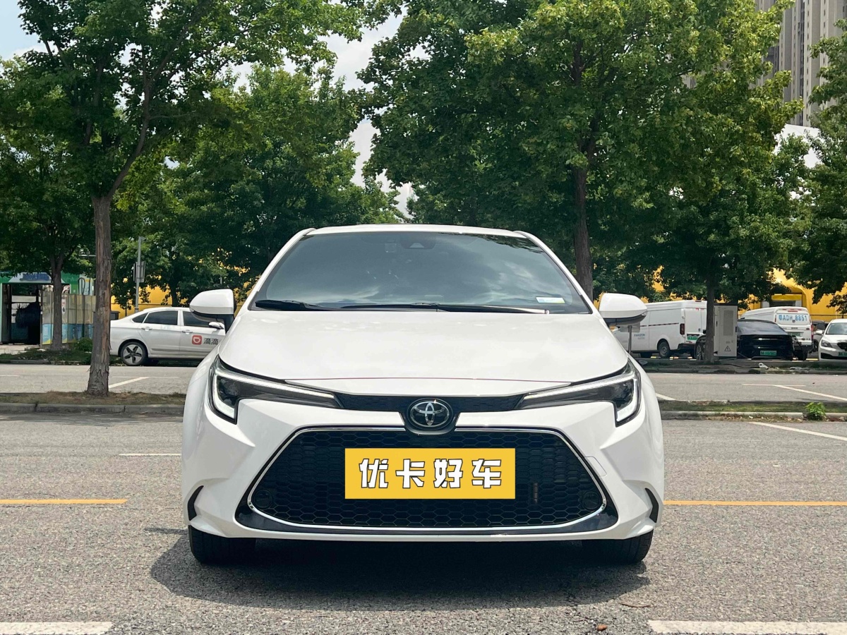 2023年6月豐田 雷凌  2023款 185T CVT豪華版