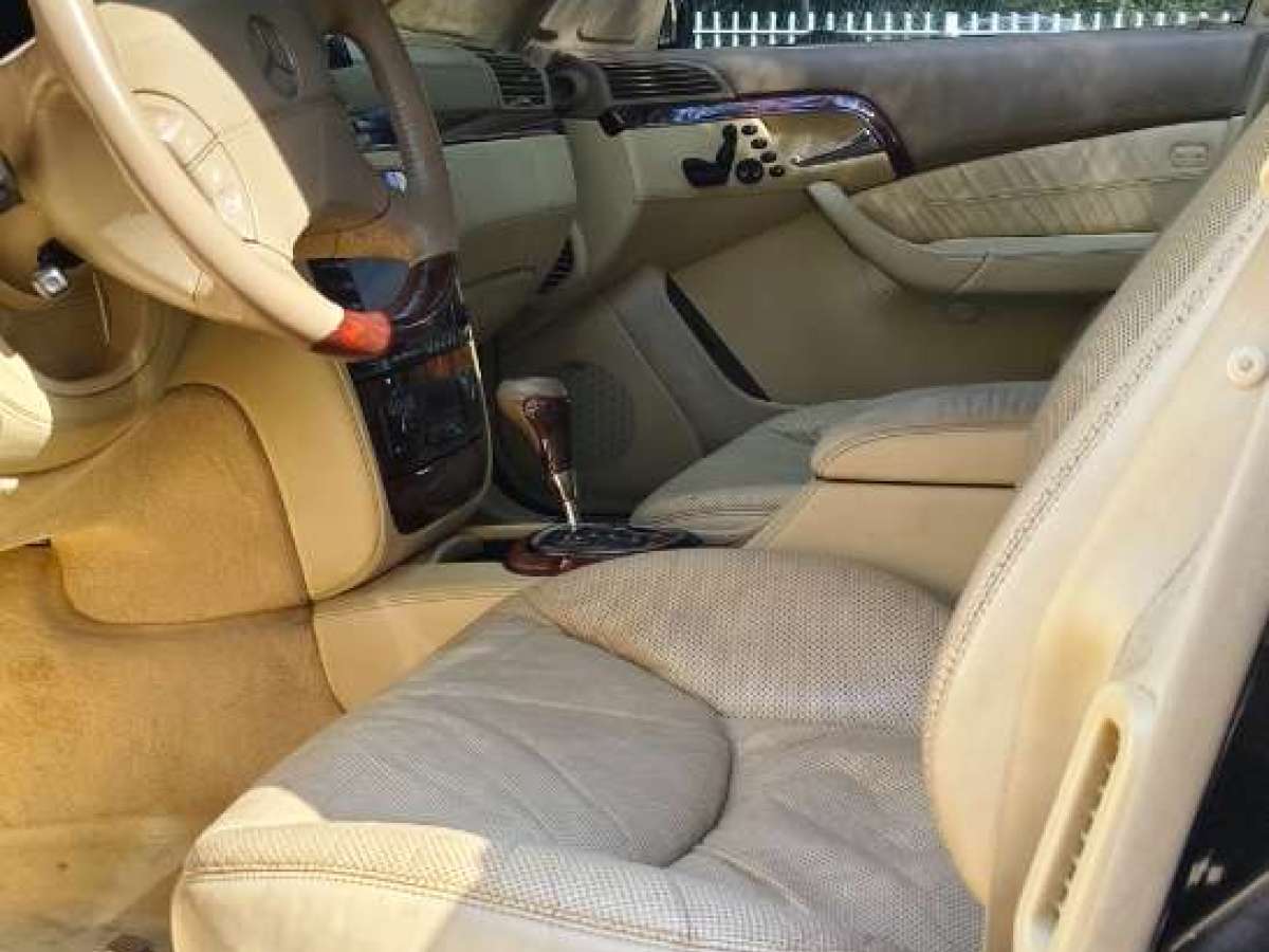 奔馳 奔馳S級  2004款 S 600圖片