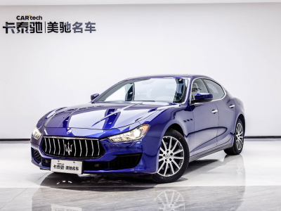 玛莎拉蒂  Ghibli 2021款 2.0T 锋芒版图片