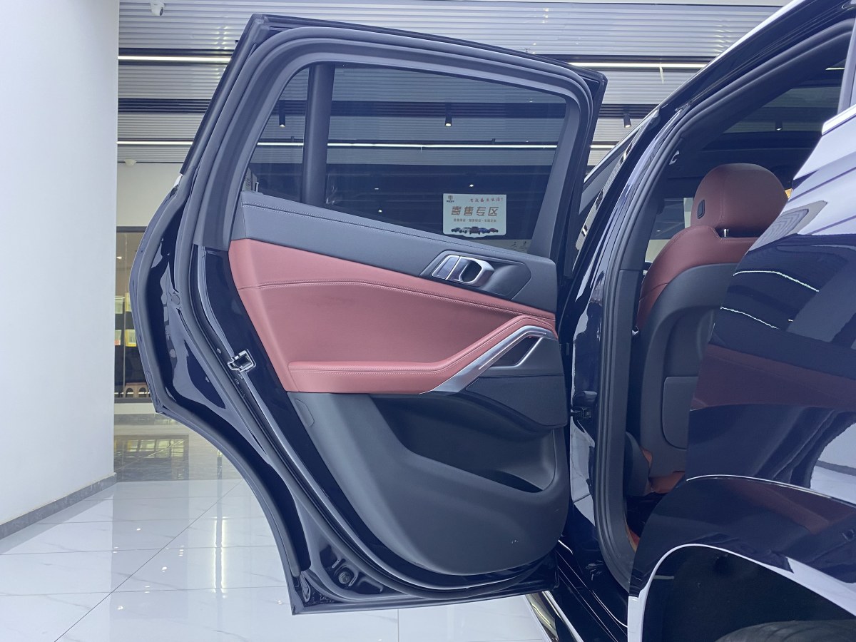 2023年4月宝马 宝马X6  2022款 改款 xDrive30i M运动套装