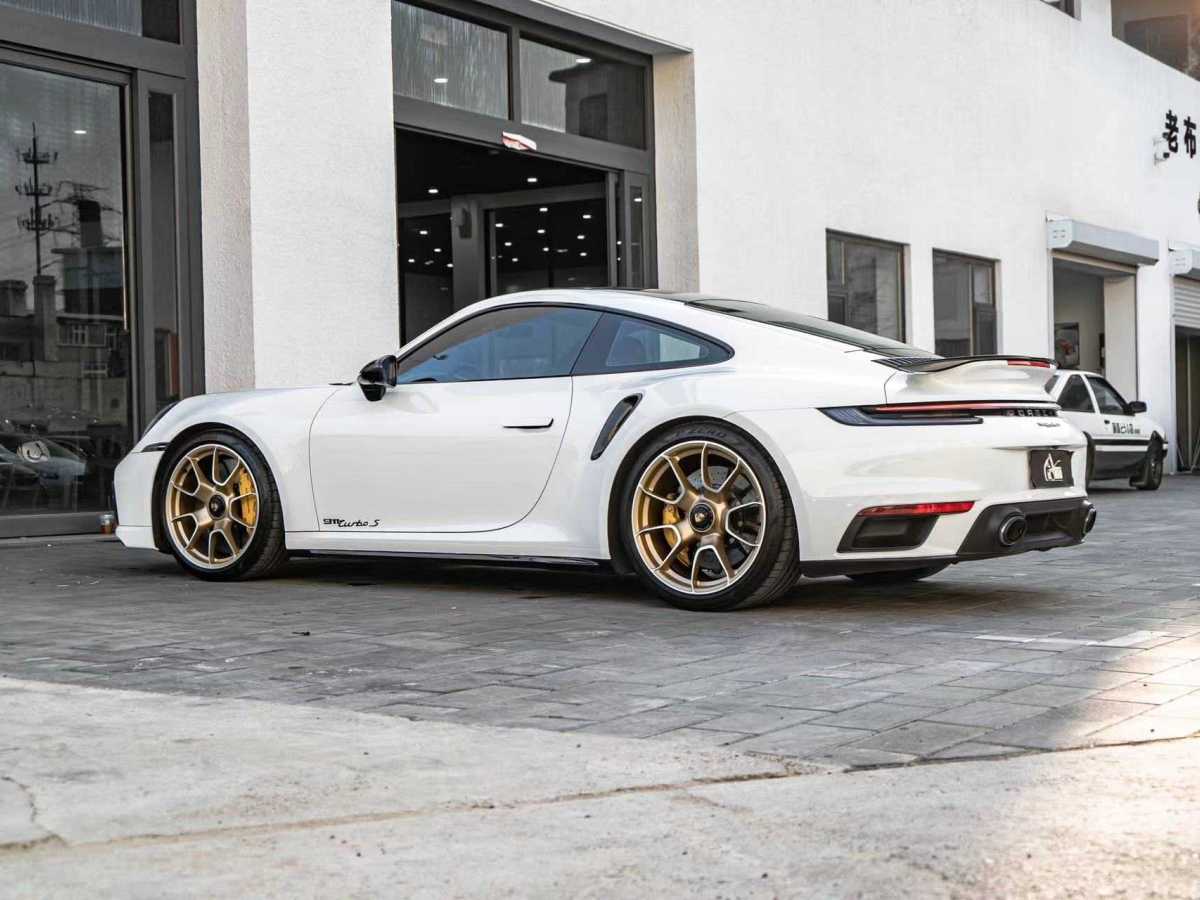 2021年9月保時捷 911  2023款 Turbo S 3.7T